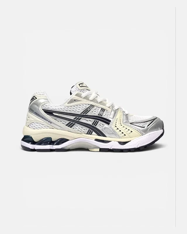 Asics Gel Kayano14 • White Beige Silver • — головне фото товару