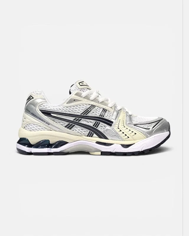 Asics Gel Kayano14 • White Beige Silver • — головне фото товару