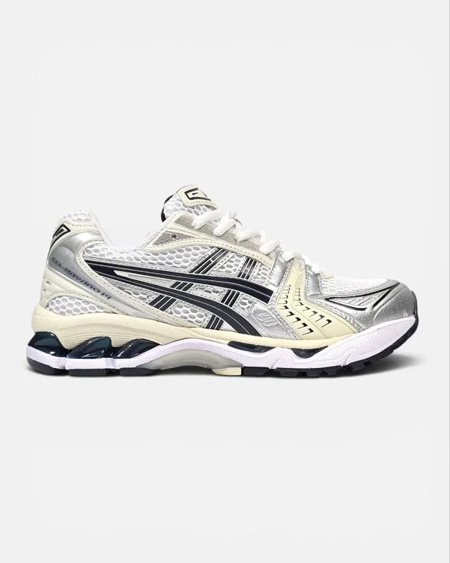 Asics Gel-Kayano14 White Beige Silver — головне фото товару