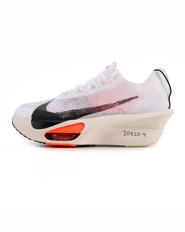 Nike Air Zoom AlphaFly 3 White Black Orange — головне фото товару