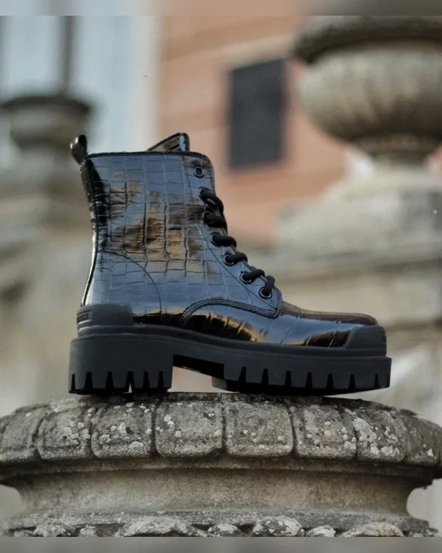 Balenciaga Boot Snakeskin(Premium) — головне фото товару