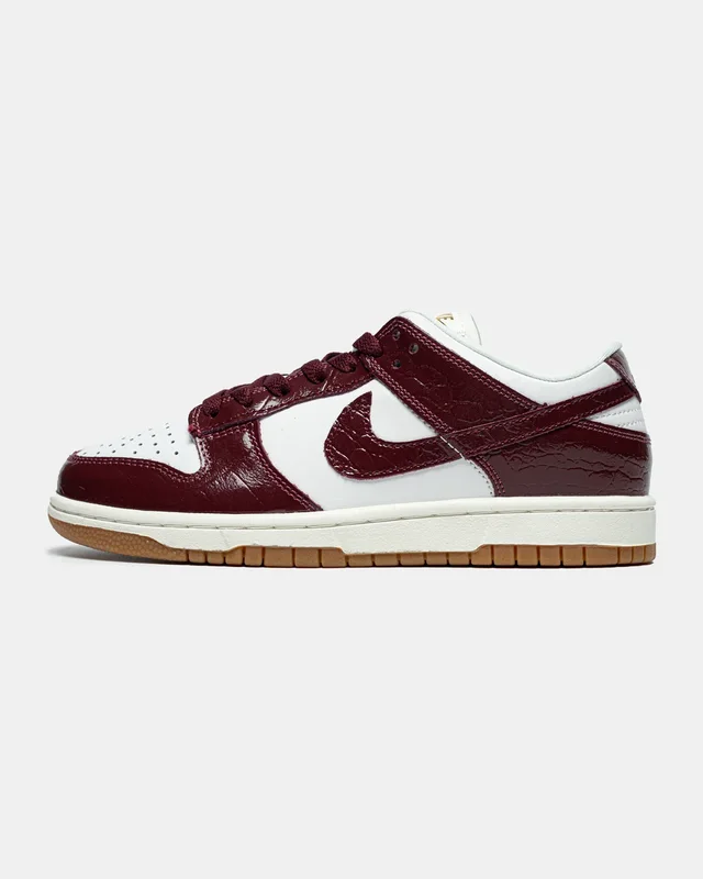 Nike Nike(WMNS) Nike Dunk Low LX 'Dark Team Red Croc' — головне фото товару