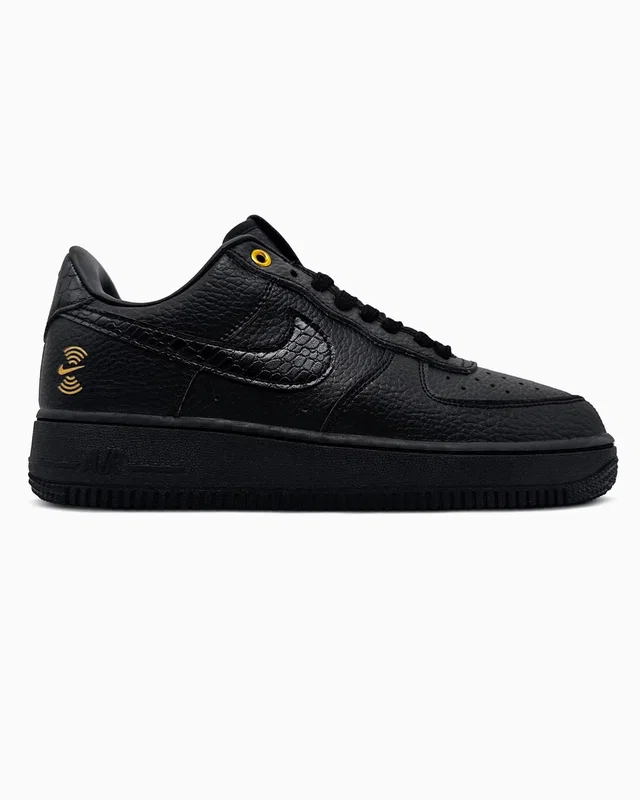 Nike Air Force 1 Anniversary Edition Black/White — головне фото товару