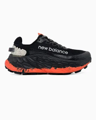 New Balance Fresh Foam X More Trail v3 Black Orange — головне фото товару