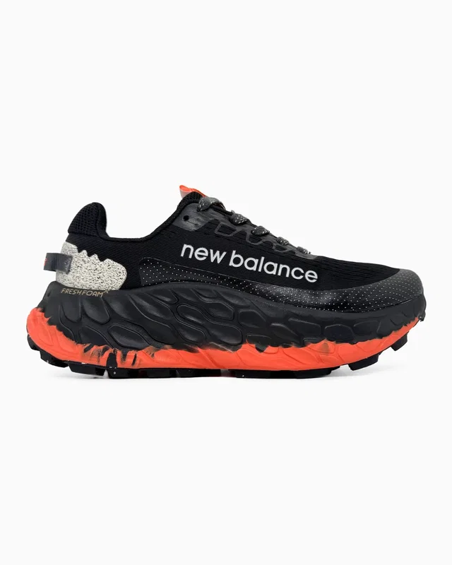New Balance Fresh Foam X More Trail v3 Black Orange — головне фото товару