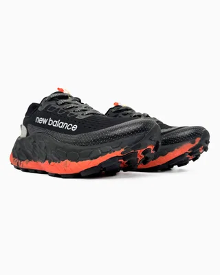 New Balance Fresh Foam X More Trail v3 Black Orange — головне фото товару