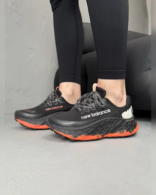 New Balance Fresh Foam X More Trail v3 Black Orange — головне фото товару