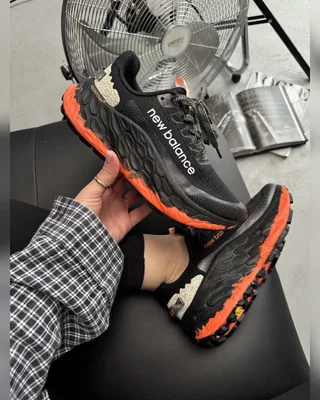 New Balance Fresh Foam X More Trail v3 Black Orange — головне фото товару