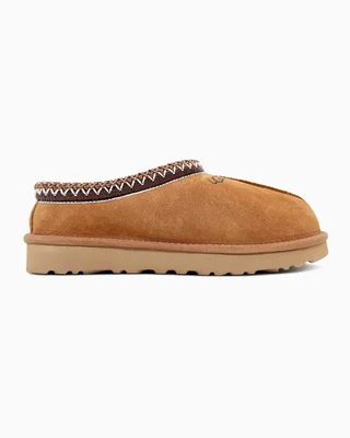 UGG Tasman Chestnut (коричнева вишивка) — головне фото товару