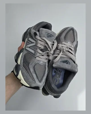 New Balance 9060 • Charcoal Grey • — головне фото товару
