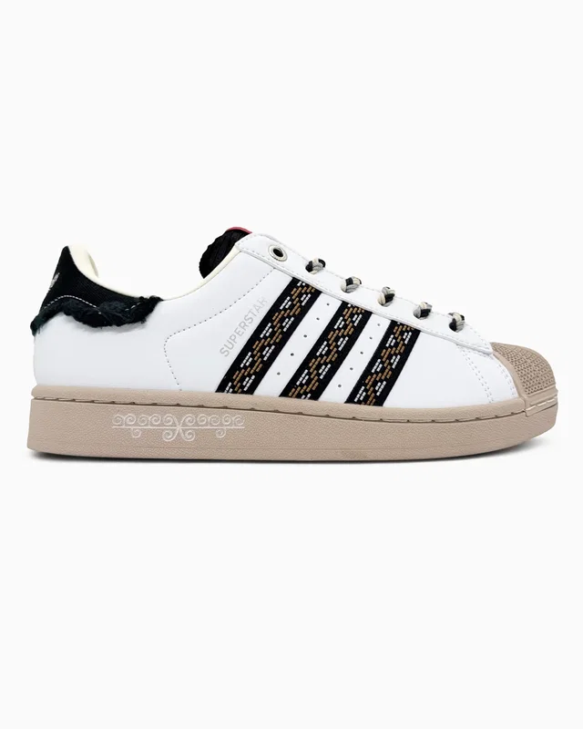 Adidas Superstar II Fringe White/Beige/Black — головне фото товару