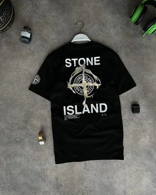 Футболка Stone Island — головне фото товару