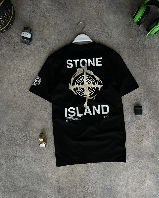 Футболка Stone Island — головне фото товару