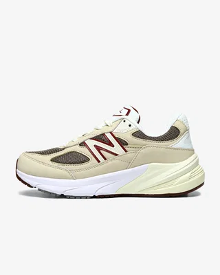 New Balance x Loro Piana 990 v6 'Raw Cashew' U990LP6 — головне фото товару