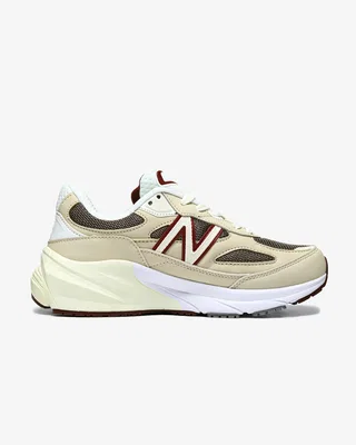 New Balance x Loro Piana 990 v6 'Raw Cashew' U990LP6 — головне фото товару