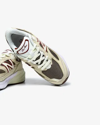 New Balance x Loro Piana 990 v6 'Raw Cashew' U990LP6 — головне фото товару