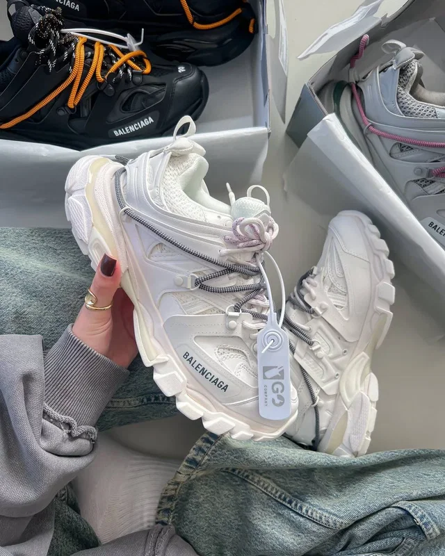 Balenciaga Track Trail Laces WMNS White — головне фото товару