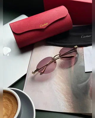 Окуляри Cartier Panthère Pink Gold — головне фото товару