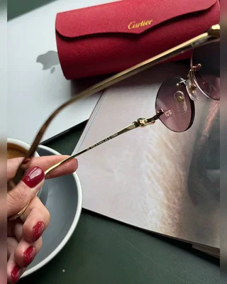 Окуляри Cartier Panthère Pink Gold — головне фото товару