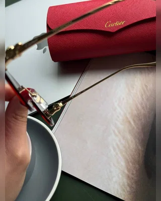 Окуляри Cartier Panthère Pink Gold — головне фото товару