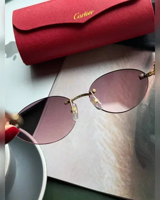Окуляри Cartier Panthère Pink Gold — головне фото товару
