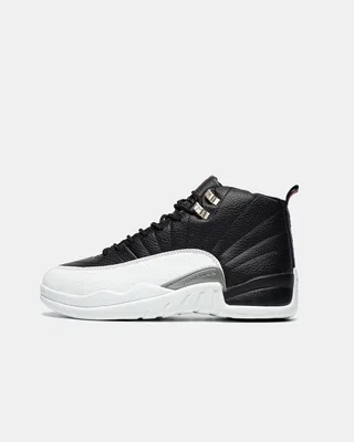 Nike 12 PO Black White — головне фото товару