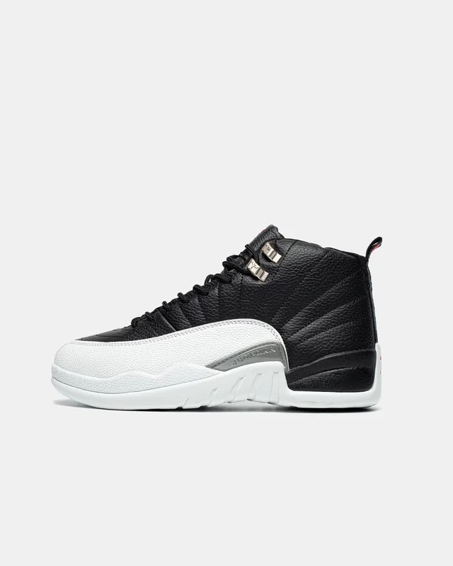 Nike 12 PO Black White — головне фото товару