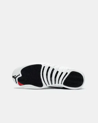 Nike 12 PO Black White — головне фото товару