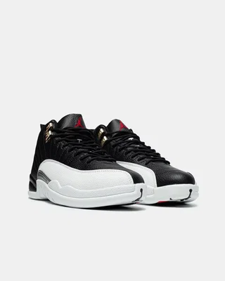 Nike 12 PO Black White — головне фото товару