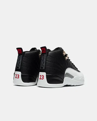 Nike 12 PO Black White — головне фото товару