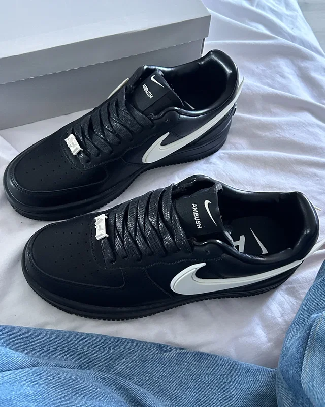 Nike Air Force 1 Low x AMBUSH 'Black' DV3464-001 — головне фото товару
