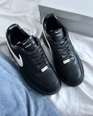 Nike Air Force 1 Low x AMBUSH 'Black' DV3464-001 — головне фото товару