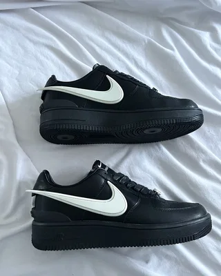 Nike Air Force 1 Low x AMBUSH 'Black' DV3464-001 — головне фото товару