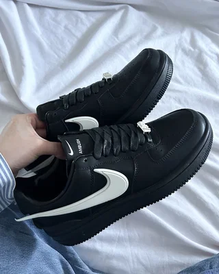 Nike Air Force 1 Low x AMBUSH 'Black' DV3464-001 — головне фото товару