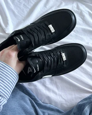Nike Air Force 1 Low x AMBUSH 'Black' DV3464-001 — головне фото товару