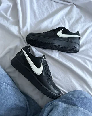 Nike Air Force 1 Low x AMBUSH 'Black' DV3464-001 — головне фото товару