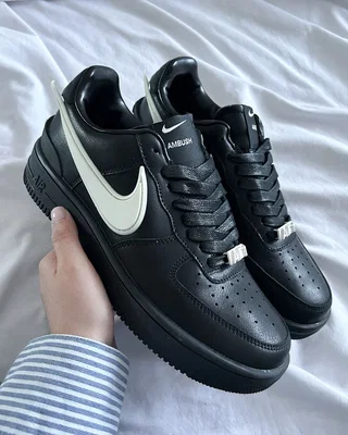 Nike Air Force 1 Low x AMBUSH 'Black' DV3464-001 — головне фото товару