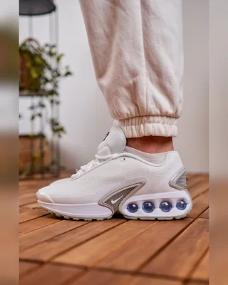 Nike Air Max DN Full White — головне фото товару