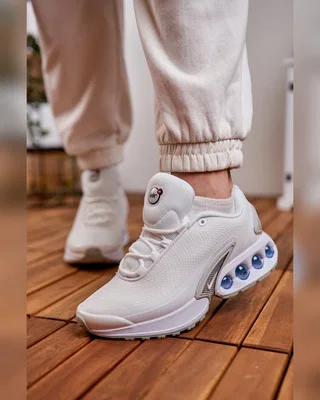 Nike Air Max DN Full White — головне фото товару