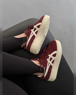 Onitsuka Tiger Asics Onitsuka Tiger Tokuten Platform Burgundy — головне фото товару