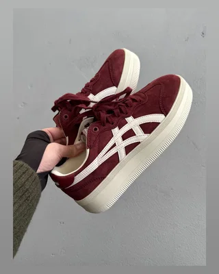 Onitsuka Tiger Asics Onitsuka Tiger Tokuten Platform Burgundy — головне фото товару