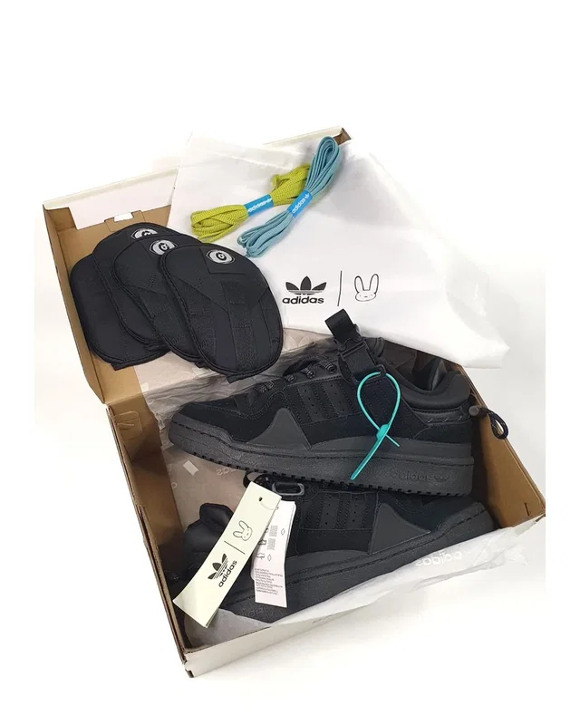 Adidas Forum × Bad Bunny •Black• — головне фото товару