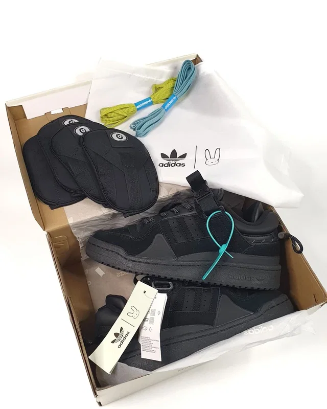 Adidas Forum × Bad Bunny Black — головне фото товару