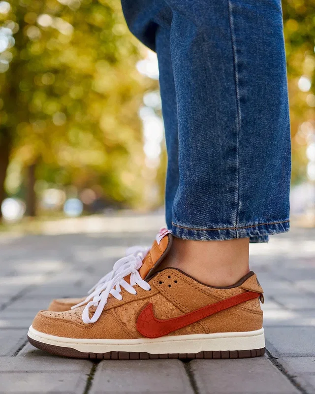 Nike CLOT Nike Dunk Low SP Cork — головне фото товару