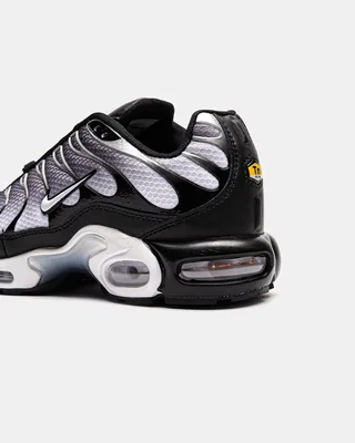 Nike Air Max Plus Black Silver White — головне фото товару
