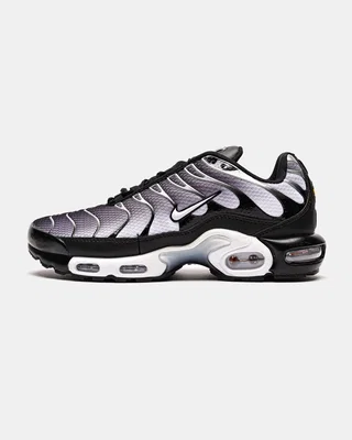 Nike Air Max Plus Black Silver White — головне фото товару
