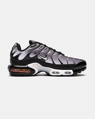Nike Air Max Plus Black Silver White — головне фото товару