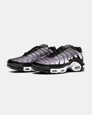 Nike Air Max Plus Black Silver White — головне фото товару