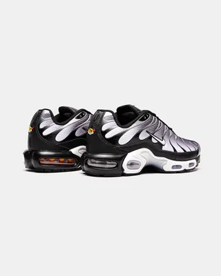 Nike Air Max Plus Black Silver White — головне фото товару