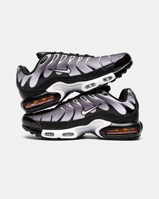 Nike Air Max Plus Black Silver White — головне фото товару